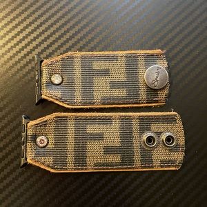 FENDI Apple Watch band fits 40mm & 44mm size small